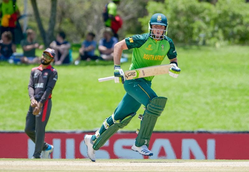 Bryce Parsons' innings of 121 runs remained as the highest individual score of the tournament.